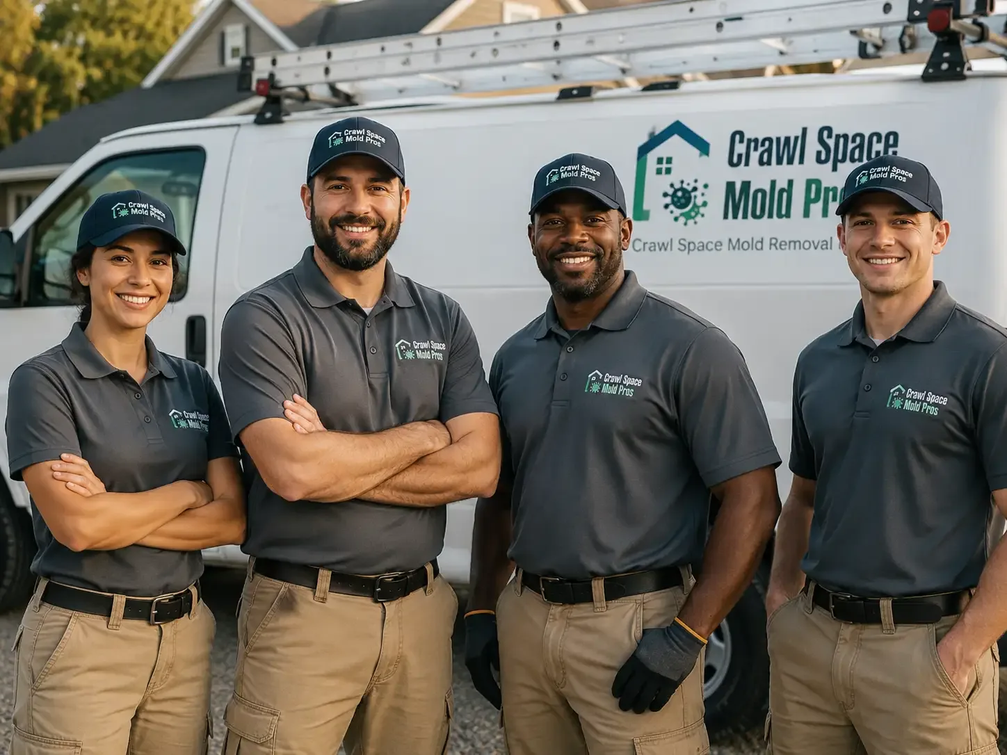 Crawl Space Mold Removal company in El Nido, CA