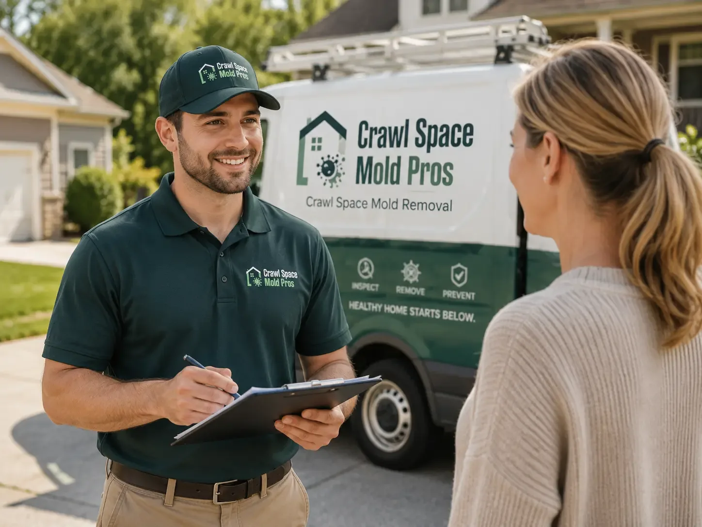 Crawl Space Mold Removal El Nido, CA FAQs